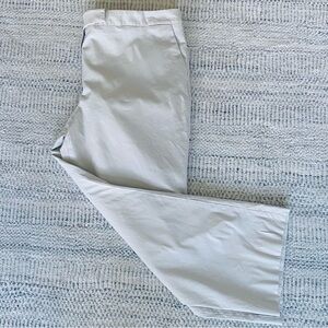 Talbots Signature Beige Chinos Soft Lightweight Pants